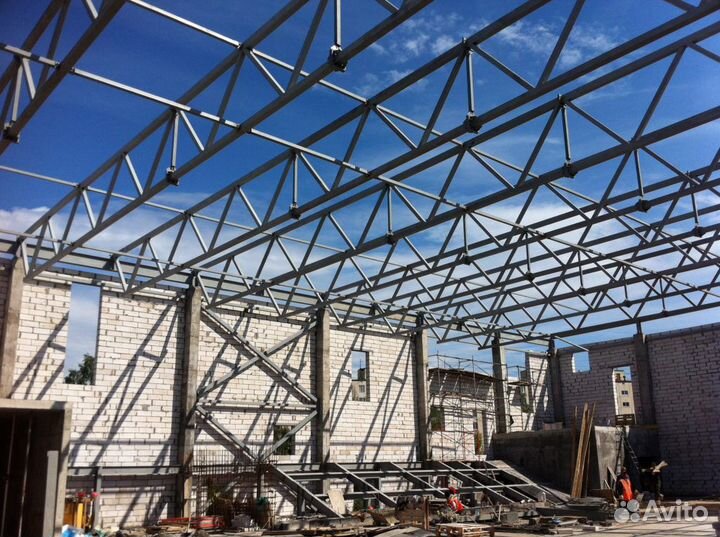 Изготовление металлоконструкций