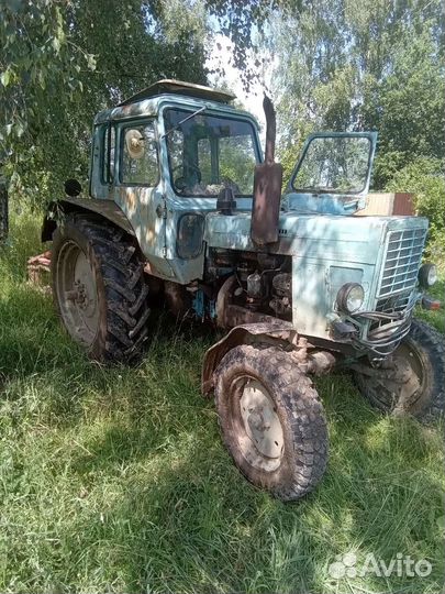 Трактор МТЗ (Беларус) 80, 1983