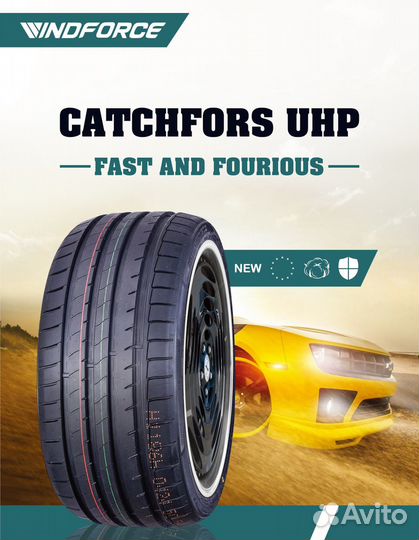 Windforce Catchfors UHP 245/40 R19