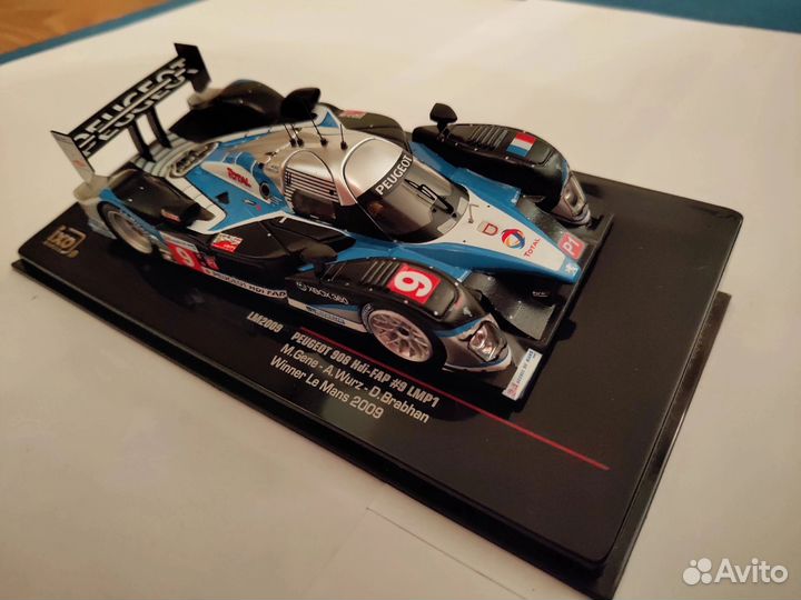 Коллекционные модели автомобилей 1:43, IXO models