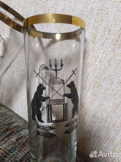 Бокалы пивные СССР