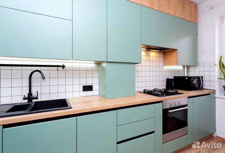 Кухня в стиле хай тек на заказ