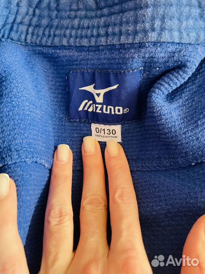 Костюм для дзюдо детский 130