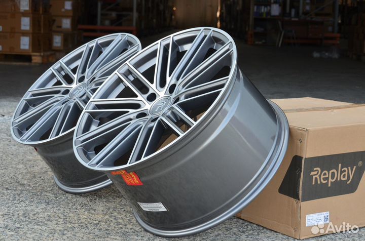 Диски Порше Панамера r21 разноширокие PR21