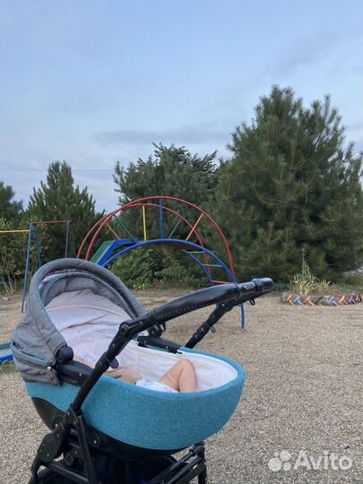 Коляска 2 в 1 бу