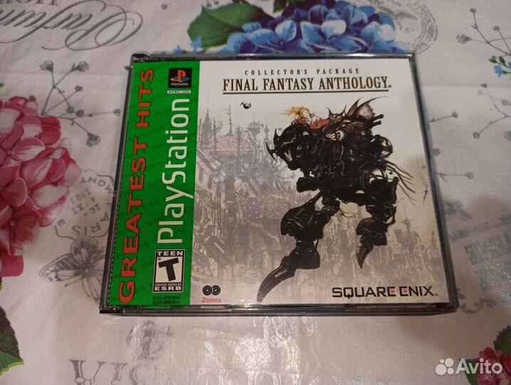 Игра Final Fantasy Anthology PS1