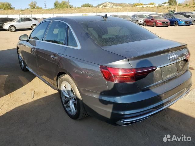 Запчасти б/у audi A4 B9