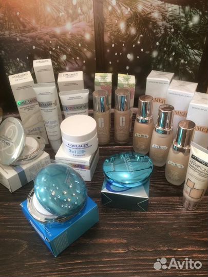 Пудра collagen, тональный Clinique