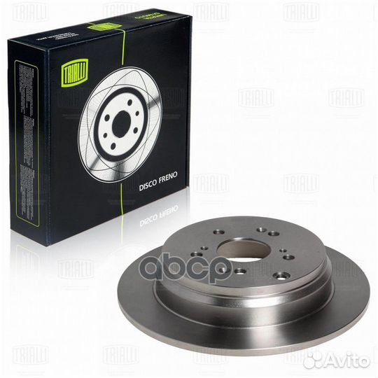 DF 270302 диск тормозной задний d305 Haval H6