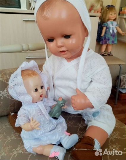 Одежда, платье шубка костюм на куклу СССР гдр