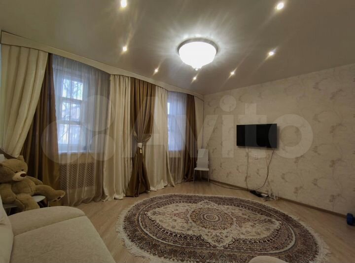 2-к. квартира, 59,7 м², 1/2 эт.