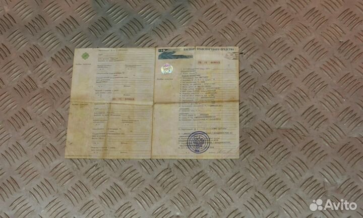 Рама с документами Suzuki Bandit 400