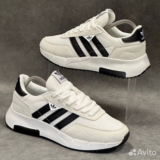 Кроссовки мужские Adidas Retropy летние сетка