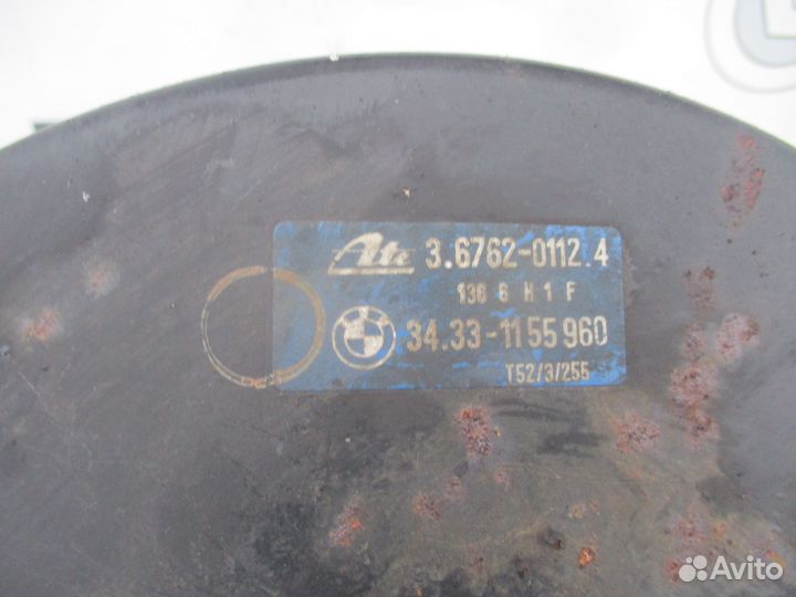 Вут BMW 3 E30 1986г