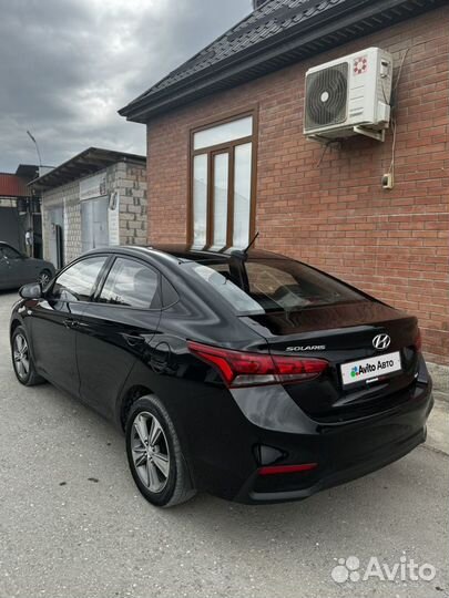 Hyundai Solaris 1.6 AT, 2019, 90 000 км