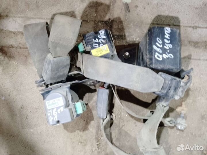 Ремень безопасности aveo