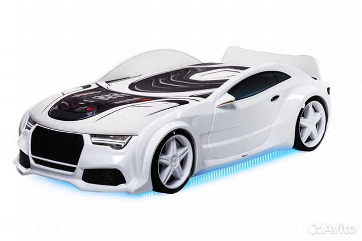 Кровать машина для мальчика