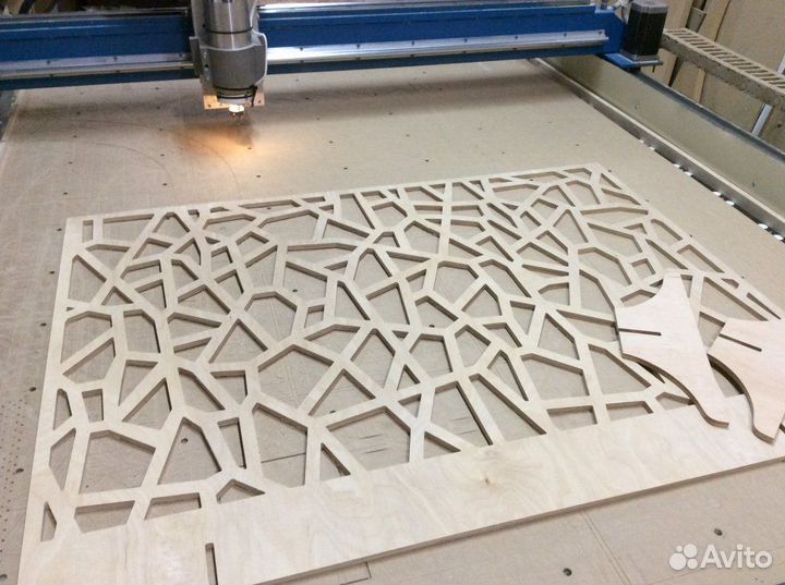 Фрезеровка чпу 4000х2000