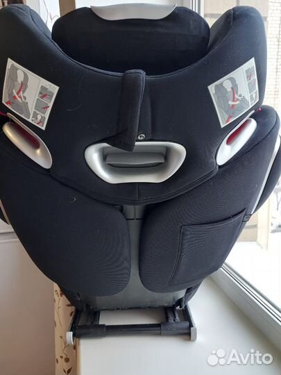 Детское автокресло Cybex Solition Q3 Fix