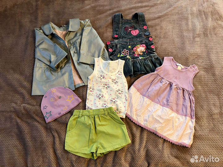 Детская одежда пакетом 80-92
