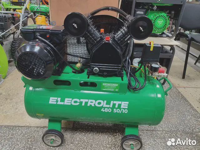 Компрессор electrolite 480/50/10