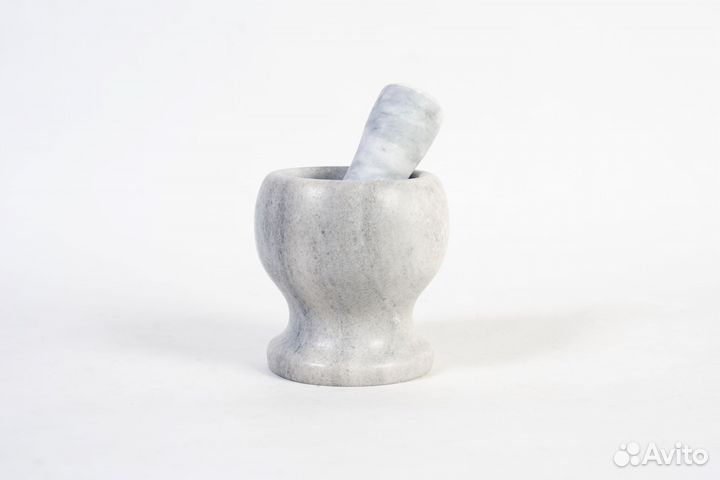 Ступка мраморная с пестиком