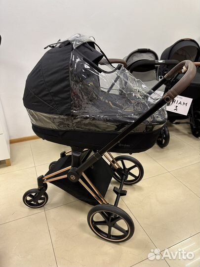 Коляска cybex priam lV комплектация 3 в 1