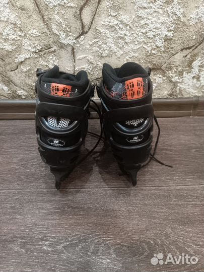 Коньки детские раздвижные 31-35