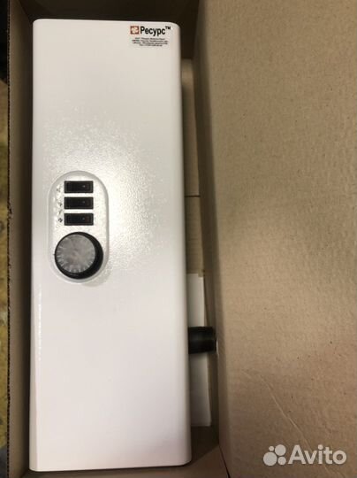 Электрический котел эвпм русурс 4,5 квт