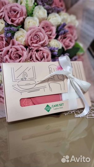Набор laska mini для ухода