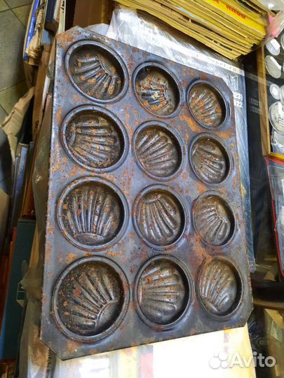 Форма для выпечки печенья кексов. СССР