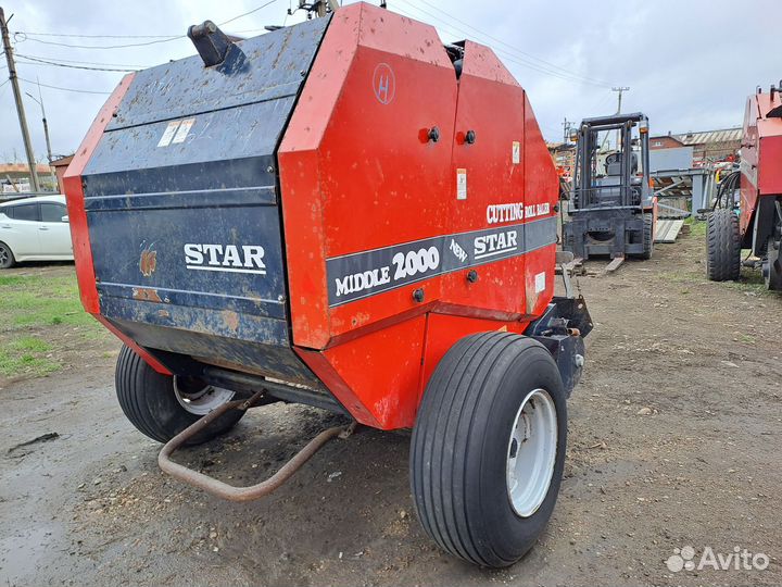 Пресс-подборщик Star 2000, 2015