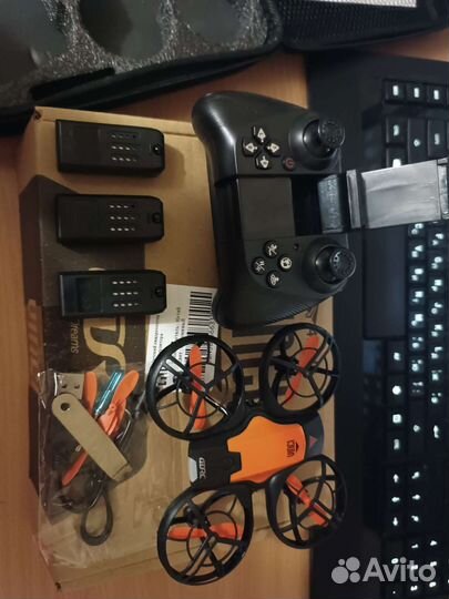 Квадрокоптер с камерой Vinci 4D-V8