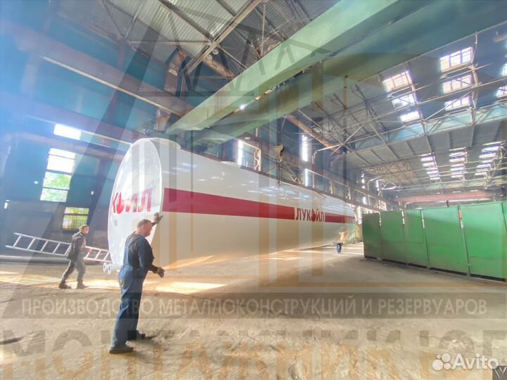 Резервуар Горизонтальный Стальной ргсп-120 м3