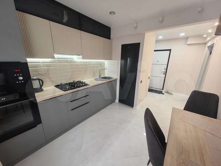 3-к. квартира, 74,5 м², 1/9 эт.