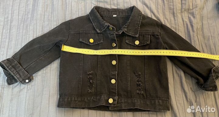 Джинсовая куртка детская 92