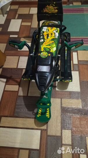 Детский снегокат