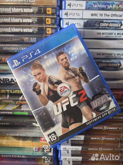 Игра UFC 2 ps4, ps5