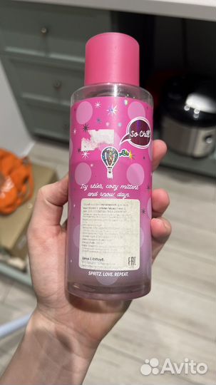 Victoria secret мист pink