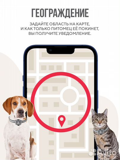 GPS трекер для собак и кошек