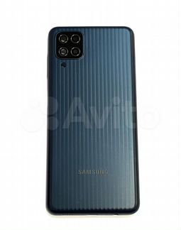 Задняя крышка Samsung Galaxy M12 SM-M127F (черная)