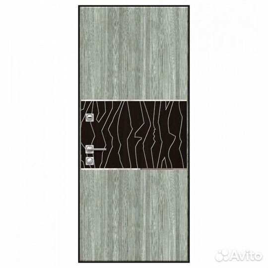 Дверь входная с панелью