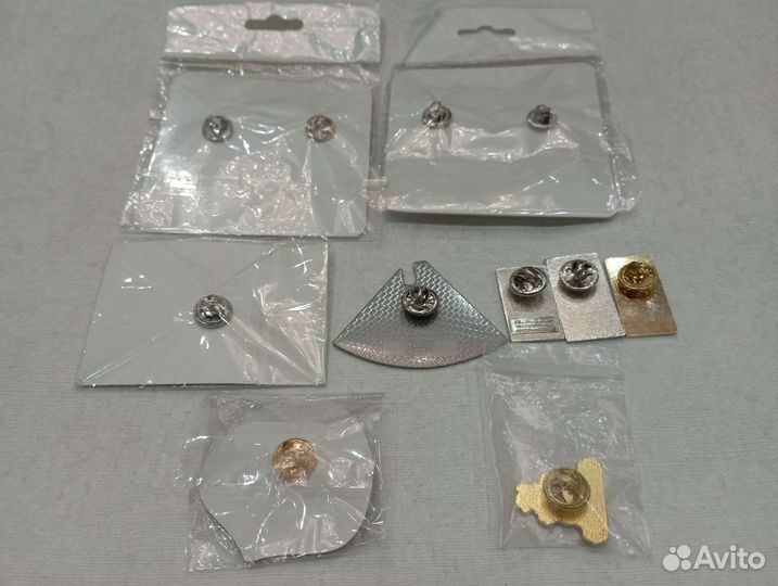 Значки Сочи 2014, Кубок конфедераций 2017, чм 2018