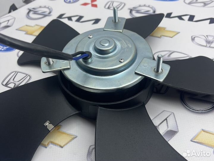 Вентилятор охлаждения двигателя Daewoo Nexia