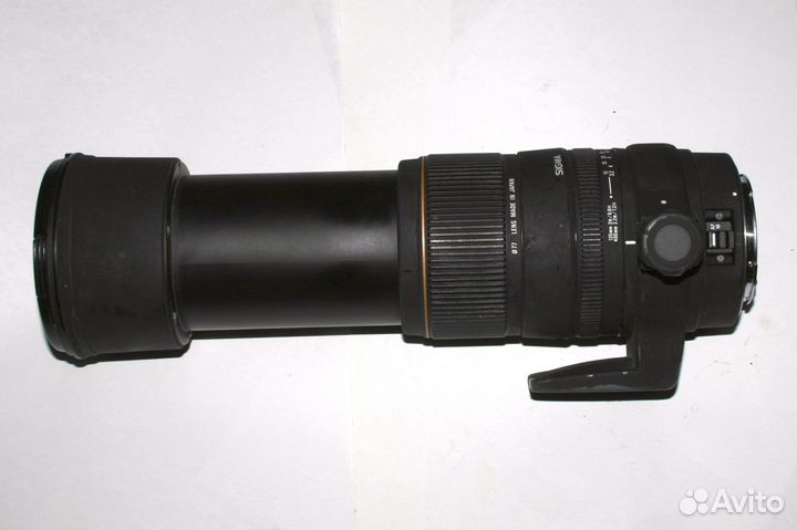 Объектив Sigma AF 135-400mm 4,5-5,6 APO DG