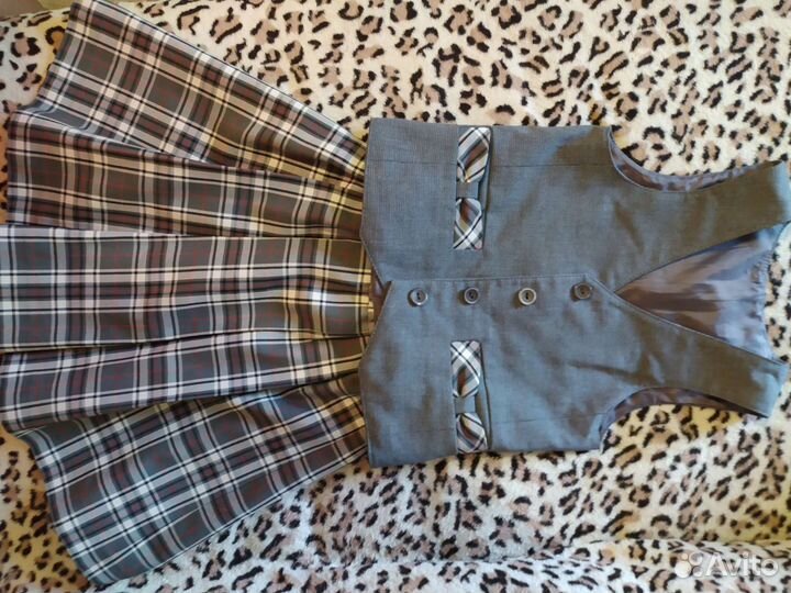 Форма школьная для девочки 1-2 класс