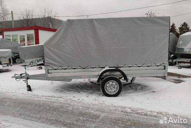 Прицеп снегоходный 3500 L