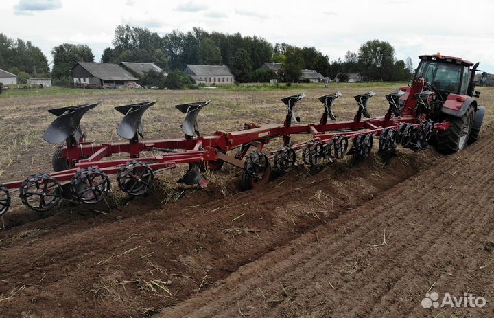 Плуг Техмаш ПО-8 (8-ми корпусный), 2023