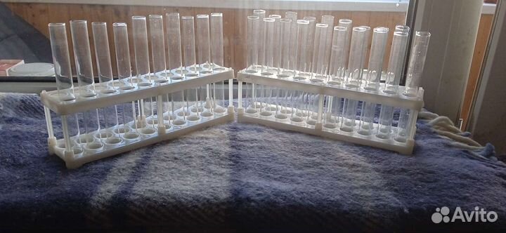 Пробирки лабораторные