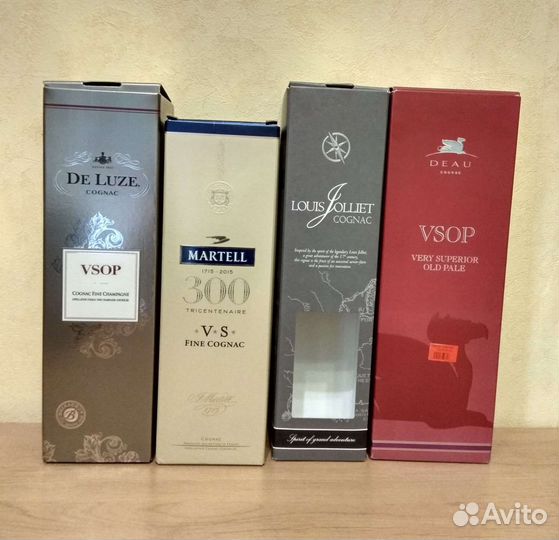 Коробки из под алкоголя